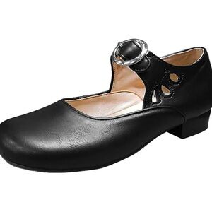 Elegant Black Mary Jane Shoes